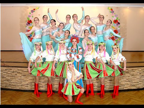 Видео: "Дівчина - Весна"- Зразковий хореографічний ансамбль "ВеснАдія", худ.кер., балетм-ер Наталя Устінова