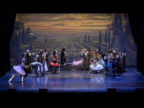 Видео: Спектакль «Спящая красавица» студии Балет в большом городе.
