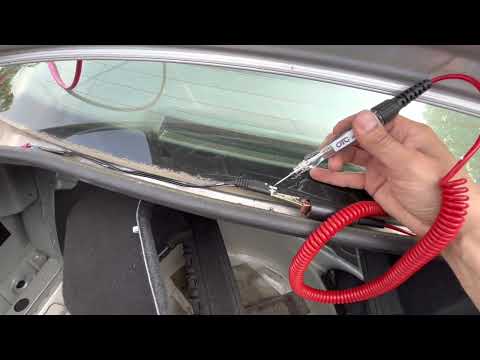 Видео: Не работает кнопка крышки багажника Audi A4 — плохое заземление — диагностика и устранение неполадок