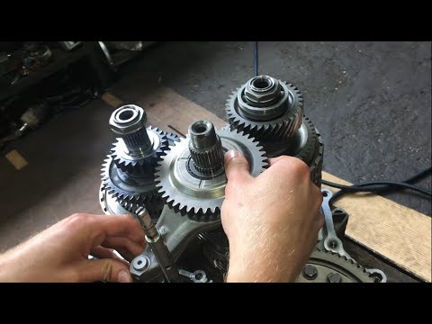 Видео: Финальный этап сборки #АКПП #MZHA  #Honda CR-V 2.4 4WD