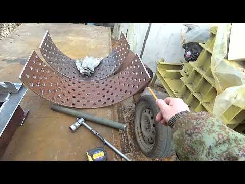 Видео: СПЭСА 115 №69 мощный трубогиб