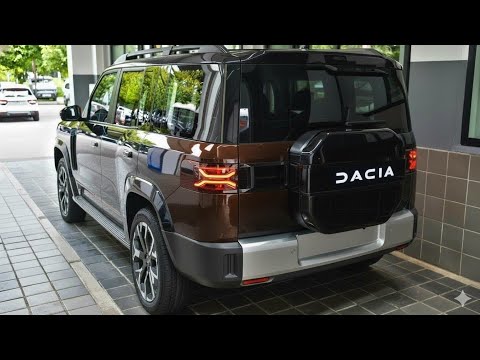Видео: «Вы не поверите, что Dacia Bigster 2026 года предлагает за 32 000 долларов!»