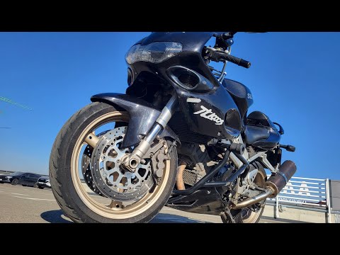 Видео: suzuki tl1000s в максимальной комплектации