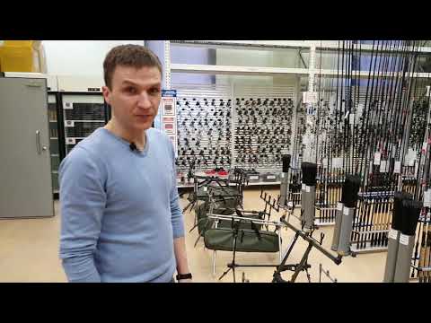 Видео: Обзор ассортимента род-подов в Kaida Fish