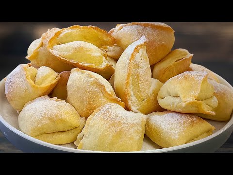 Видео: «КРЫЛЬЯ АНГЕЛА» — нежное и вкусное Домашнее Печенье! Все просят этот рецепт.