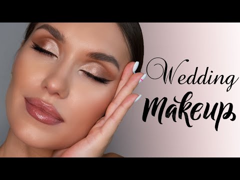 Видео: 💖 ЛЕГКИЙ Свадебный макияж + СОВЕТЫ НЕВЕСТАМ 💖 Уроки Макияжа на Бюджетной Косметике 2022