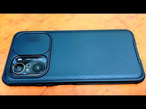 Видео: Лучший Чехол для Poco F3 от Nillkin