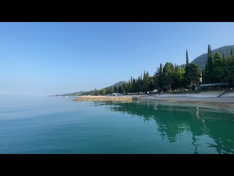 Видео: Утренняя рыбалка в Новом Афоне