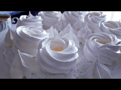 Видео: Швейцарская Меренга  Подробный Рецепт