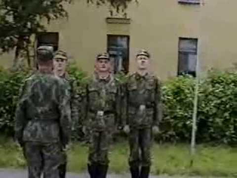 Видео: 2 рота в/ч 3280 (10.06.1997г.) - Часть II