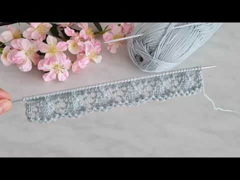 Видео: Easy Two Skewer Knitting Model 🎉 Вязание моделей для жилета, кардигана, блузки, шали