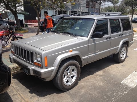 Видео: Jeep Cherokee Classic. Как тачка? Обзор, примерка,тест. Джип Чероки.