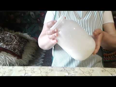 Видео: Козье масло с наполнителем. Goat Milk Butter