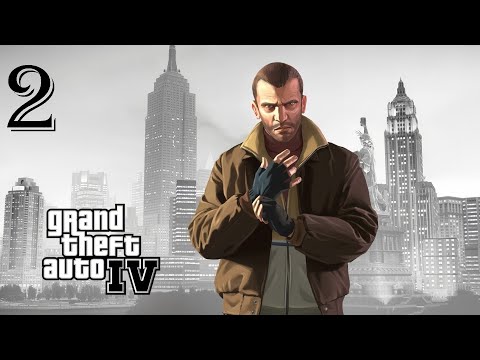 Видео: GTA 4 (100%) | Прохождение Часть 2 - БЕРЁМСЯ ЗА СЮЖЕТ!