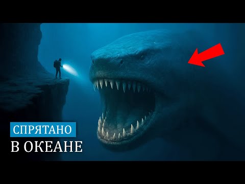 Видео: Ужасное Неизвестное Существо Найдено в Глубинах Моря — Страшнее Динозавров!