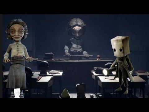 Видео: Little Nightmares2[2]Пошол в школу!