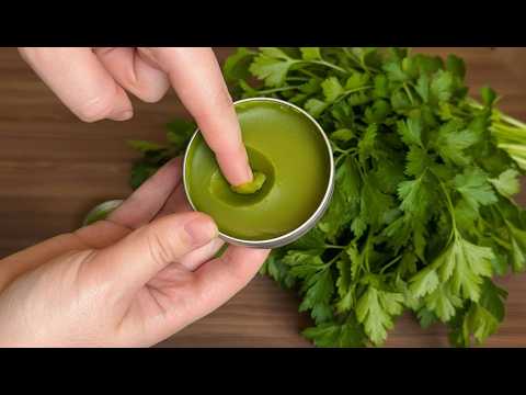 Видео: НАТУРАЛЬНЫЙ КОЛЛАГЕН! Только  Петрушка  ! КОЖА В 65 Выглядит На 35!