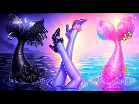 Видео: Уэнсдэй и Энид в Безумном Новом Мире 🧜‍♀️🧛‍♀️ Русалки, Вампиры и Полный Хаос!