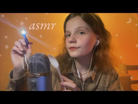 Видео: асмр фонарик, ложечки, таро 🔦 asmr light triggers, spoons | Звуки Рта, Триггеры, Таппинг