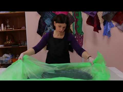 Видео: Воротник из флиса ЭКОМЕХ Часть 2 из 3