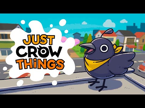 Видео: Вредные вороны | Just Crow Things DEMO