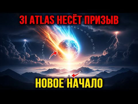Видео: 3i ATLAS и Конец Старого Цикла — То, Что Начнётся Потом, Заставит Тебя Дрожать