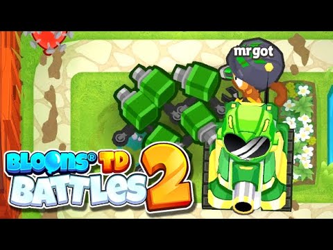 Видео: Прохождение: Случайная четвёрка #6. Bloons TD Battles 2