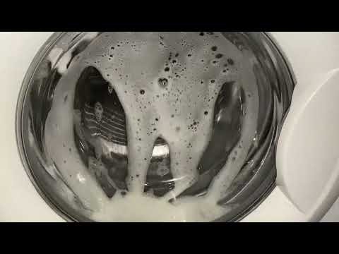 Видео: СТИРАЛЬНУЮ МАШИНУ ЗАЛИЛО ПЕНОЙ