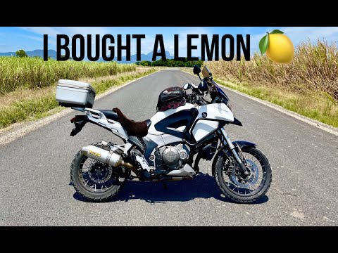 Видео: Я СНОВА купил VFR1200X, это просто лимон! | Обзор и дорожный тест Honda VFR1200X