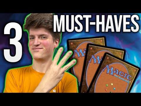 Видео: 3 вещи, которые нужны КАЖДОЙ колоде командира!