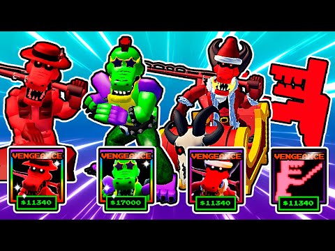 Видео: СОБРАЛ КОМАНДУ ИЗ КРОКОДИЛОВ! САМАЯ СИЛЬНАЯ ТИМА? | Five Nights TD | Roblox