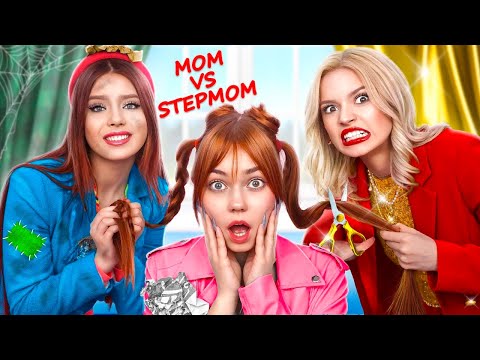 Видео: Родная Мама Vs Приемная Мама! Мой Бедный Папа Нашел Богатую Жену