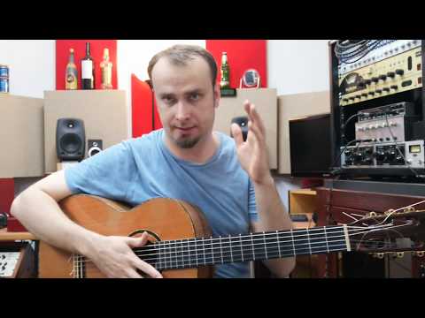 Видео: Урок гитары фламенко на русском языке 2, из чего состоит фламенко