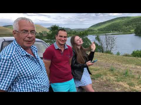 Видео: В Оренбург #4 Дорога от Бекешево до Саракташ и Ямашлинское водохранилище - Красота!