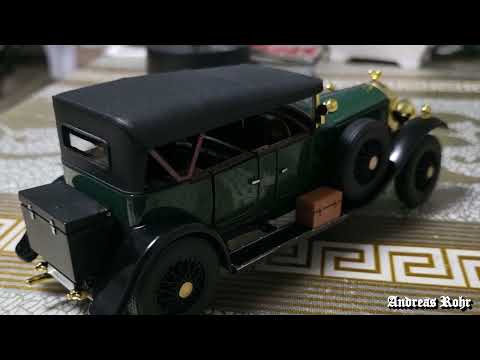 Видео: Rolls-Royce Phantom 1. Из моей коллекции. Взгляд с коляски. Влог. Германия. Neu-Ulm. Germany