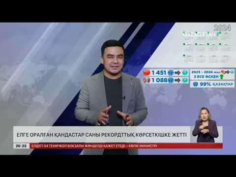 Видео: Елге оралған қандастар саны рекордттық көрсеткішке жетті
