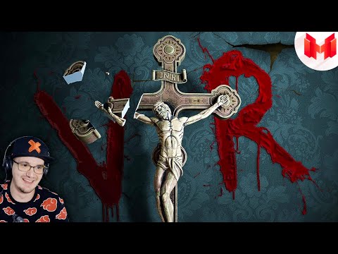 Видео: Мармок ► И смешно и страшно VR ( Phasmophobia Marmok #3 ) | Реакция