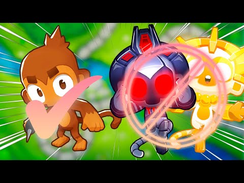 Видео: Bloons TD 6: Challenge | Один хорошо, а два хуже!