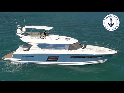 Видео: 749 000 долларов США — (2014 г.) Роскошная моторная яхта Prestige 620S с флайбриджем на продажу