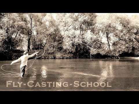 Видео: Школа нахлыста Павла Купцова «Fly Casting School»