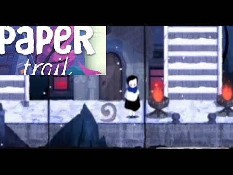 Видео: ТАЙНЫ СНЕЖНОГО МИРА БАГОВ? — Paper Trail [12] Прохождение