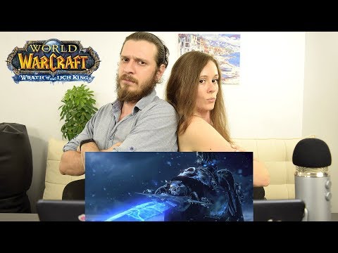 Видео: World of Warcraft: Wrath of the Lich King | Реакция на трейлер
