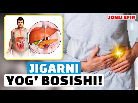 Видео: Жигар ёғ босиши: хавфли сабаблар ва 5 та табиий ечим