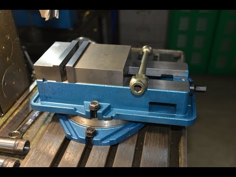 Видео: Тиски станочные