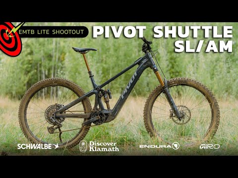 Видео: Весёлая машинка! Обзор Pivot Shuttle SLAM — лучший лёгкий горный электровелосипед
