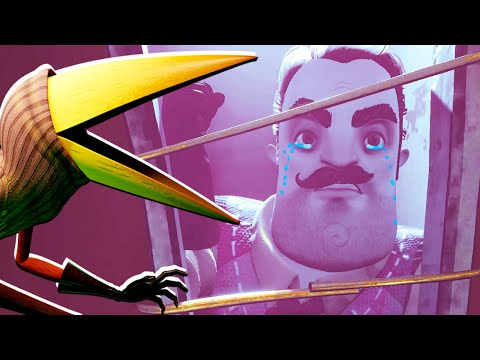 Видео: Привет Сосед 2 Соседа похитили и заперли на чердаке HELLO NEIGHBOR 2 АЛЬФА 1.5