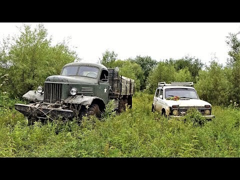 Видео: ТАКОГО Я ТОЧНО НЕ ОЖИДАЛ! ЗИЛ-157 ТРОСА-ДЁР! ИЛИ ВСЕ ПОШЛО НЕ ПО ПЛАНУ.