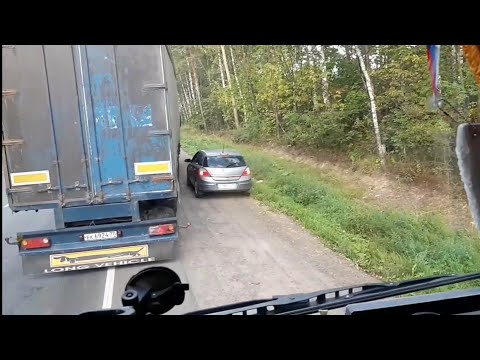 Видео: Наказали Обочника остался без зеркала