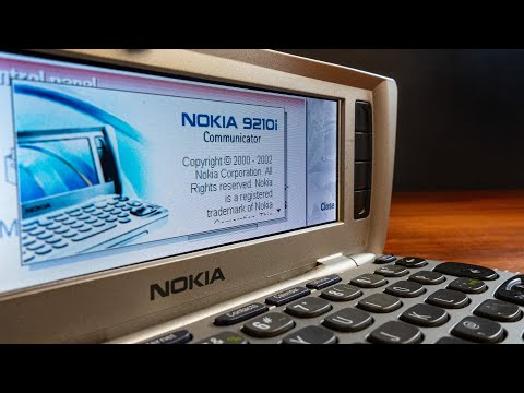Видео: Nokia спрятала компьютер внутри телефона