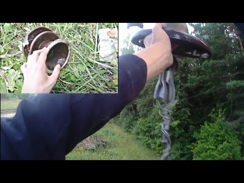 Видео: ДЕМОНТАЖ ИЗОЛЯТОРА | ПТФ-70 | Нашли штыревой изолятор спустя 5 дней!